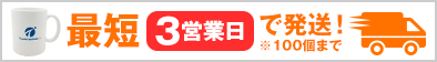 最短3営業日で発送！※100個まで